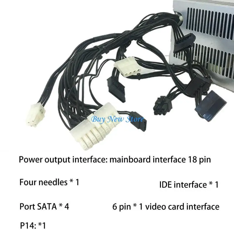 20ce для Z210 Z220 Z130 Расставка настольного стола 619397-001 619564-001 400W DPS-400AB-13A 704427-001 18PIN Блок питания.
20ce для Z210 Z220 Z130 Расставка настольного стола 619397-001 619564-001 400W DPS-400AB-13A 704427-001 18PIN Блок питания.