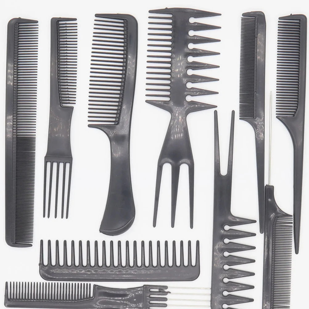 1Set Male Styling Comb Kit Wide Tooth Multi-Functional Hairdressing Tools Hair Dyeing Double Teeth Plastic Comb with Clips
1Set Male Styling Comb Kit Wide Tooth Multi-Functional Hairdressing Tools Hair Dyeing Double Teeth Plastic Comb with Clips