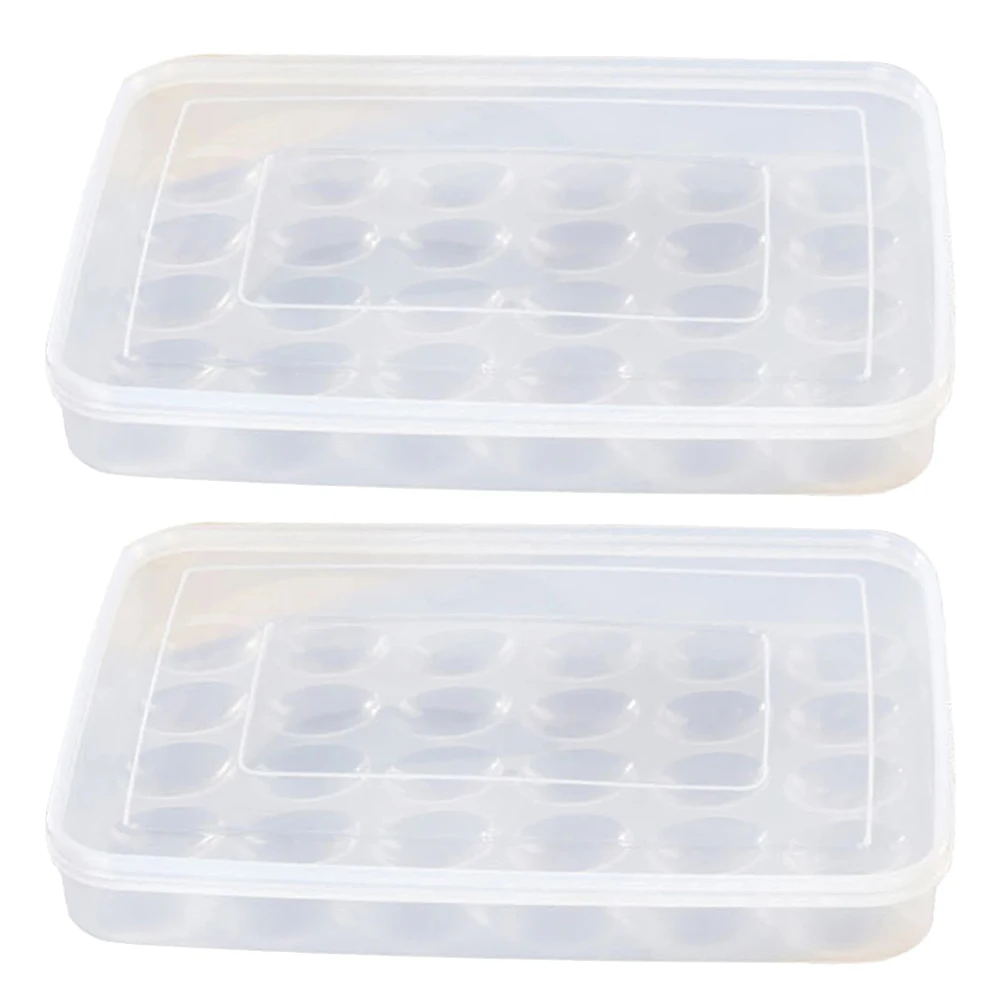 2pcs Egg Carton Refrigerator Container Fridge Storage Cases Freezer Eggs Organizer Holder Stackable Box Food Grade Plastic
2pcs Egg Carton Refrigerator Container Fridge Storage Cases Freezer Eggs Organizer Holder Stackable Box Food Grade Plastic