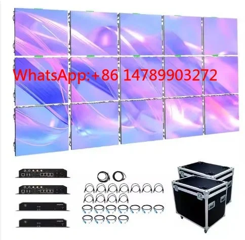 P3.91 Complete Turnkey Panel High Definition Outdoor Rental Billboard Wall
P3.91 Complete Turnkey Panel High Definition Outdoor Rental Billboard Wall