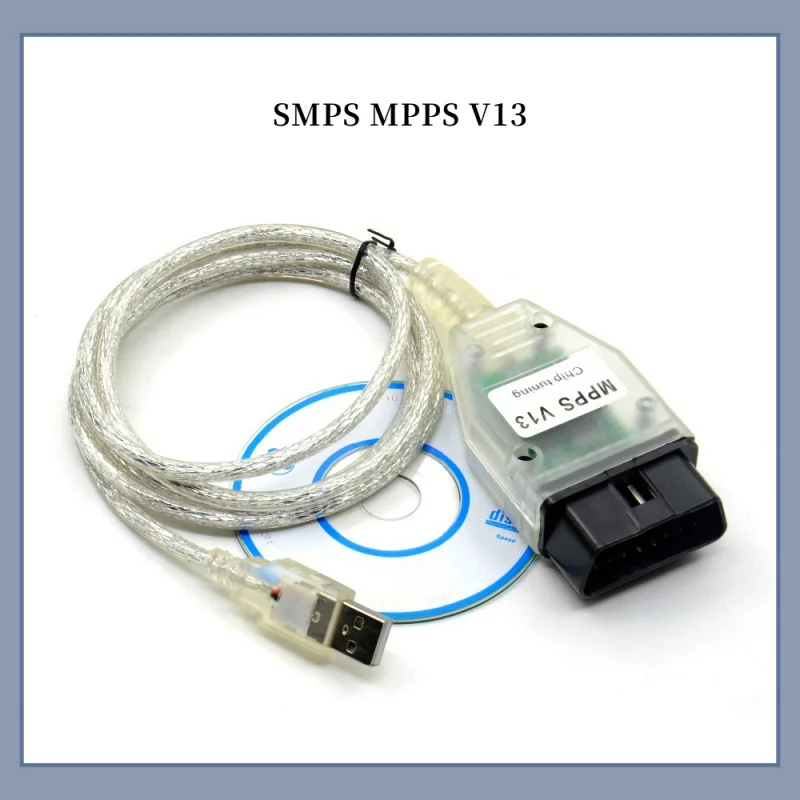   SMPS MPPS V13 Инструмент для настройки чипа ECU OBD2 Диагностический программатор для EDC16 EDC17 MED9   
  SMPS MPPS V13 Инструмент для настройки чипа ECU OBD2 Диагностический программатор для EDC16 EDC17 MED9  