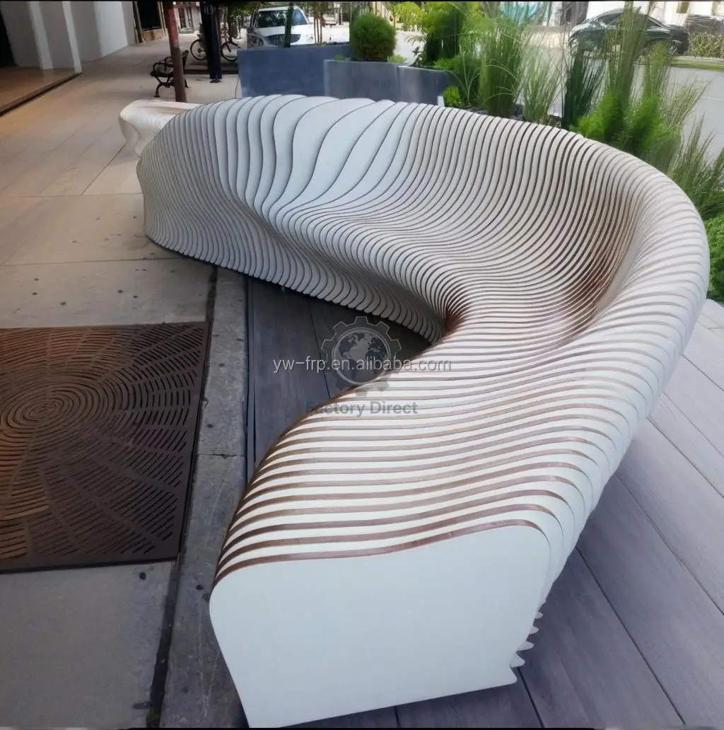 Custom Large Outdoor Wood Art Sofa Modern Design for Shopping Mall Leisure Public Area Hotel Lobby & Reception Art Salon & Park
Custom Large Outdoor Wood Art Sofa Modern Design for Shopping Mall Leisure Public Area Hotel Lobby & Reception Art Salon & Park