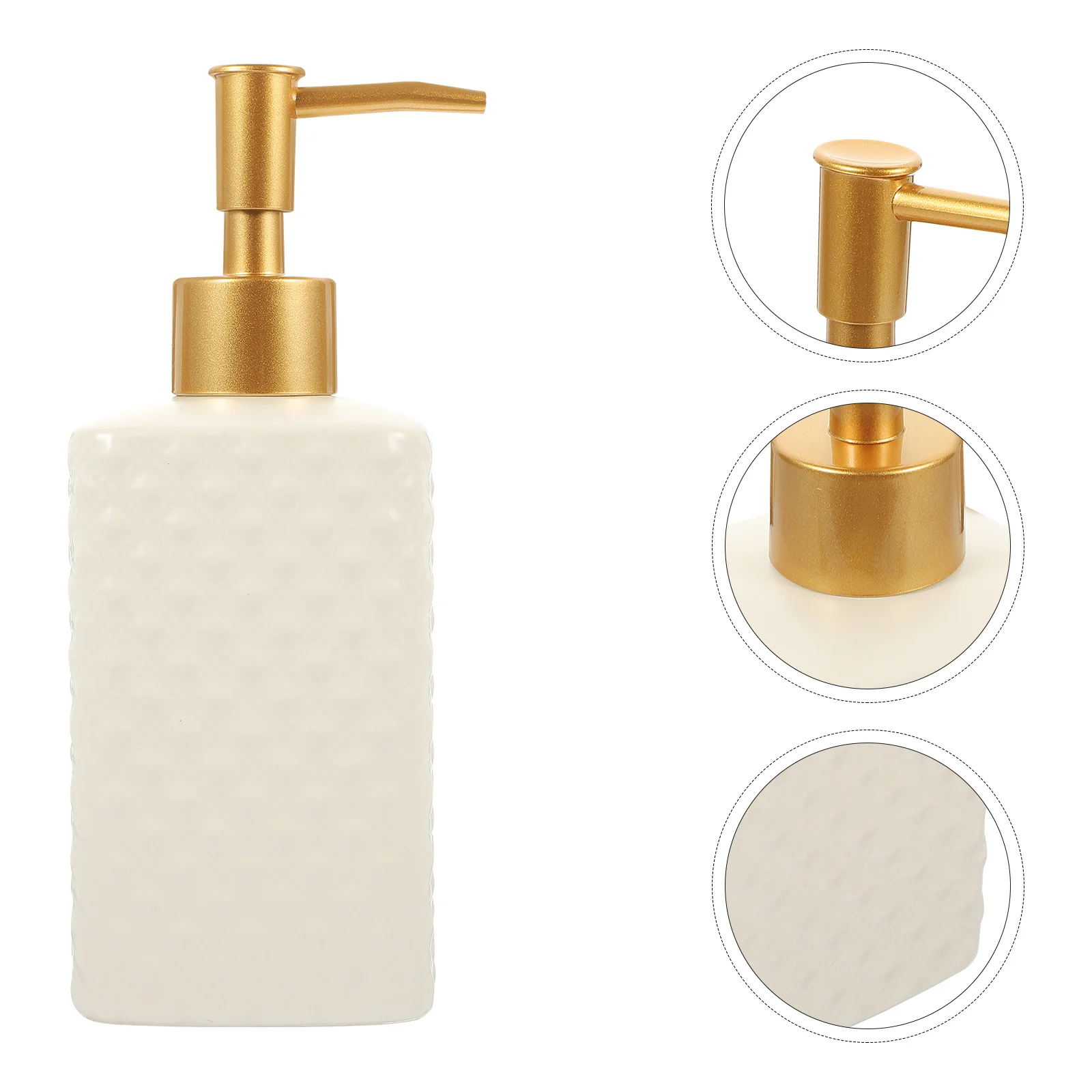 Refillable Press Pump Bottle for Shampoo and Conditioner Liquid Soap Dispenser for Home Travel Hand Soap Lotion Dispenser
Refillable Press Pump Bottle for Shampoo and Conditioner Liquid Soap Dispenser for Home Travel Hand Soap Lotion Dispenser