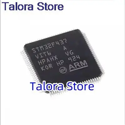 Магазин Talora 1 шт. ~ 10 шт./лот STM32F437VIT6 LQFP100 в наличии, новый оригинал
Магазин Talora 1 шт. ~ 10 шт./лот STM32F437VIT6 LQFP100 в наличии, новый оригинал