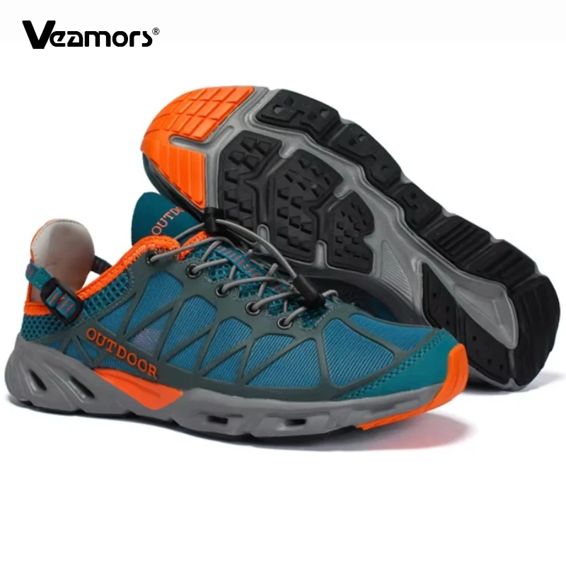 Outdoor Sneakers For Men Women Breathable Hiking Shoes Non Slip Trekking Climbing Sport Shoes Quick Dry Upstream Water Shoes
Outdoor Sneakers For Men Women Breathable Hiking Shoes Non Slip Trekking Climbing Sport Shoes Quick Dry Upstream Water Shoes