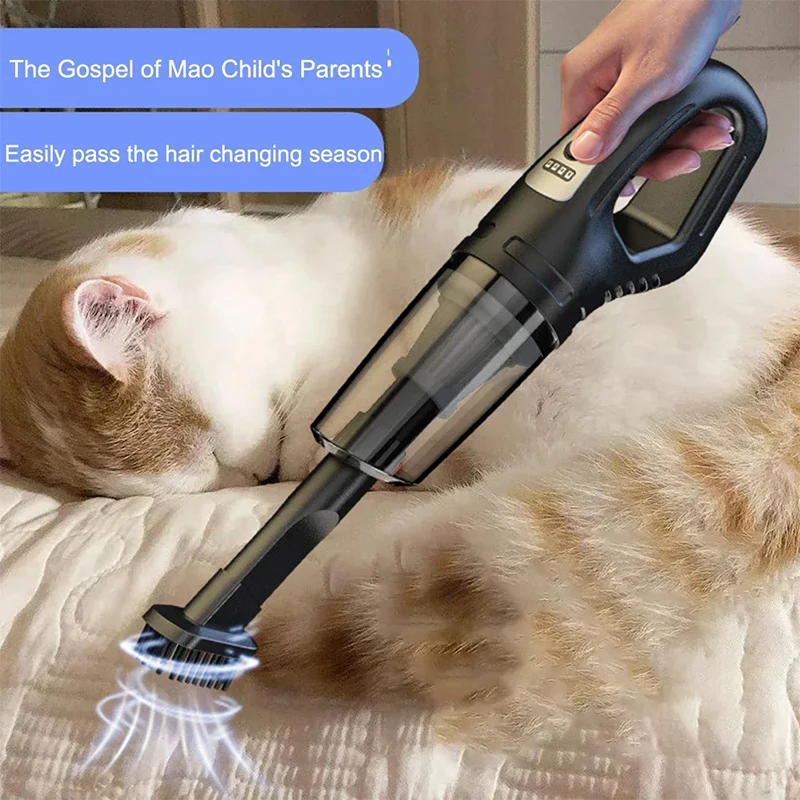 Car Vacuum Cleaner Wireless Handheld Home Vacuum Cleaner High Power Vacuum Cleaner Car Home Dual-Use Portable Vacuum Cleaner
Car Vacuum Cleaner Wireless Handheld Home Vacuum Cleaner High Power Vacuum Cleaner Car Home Dual-Use Portable Vacuum Cleaner