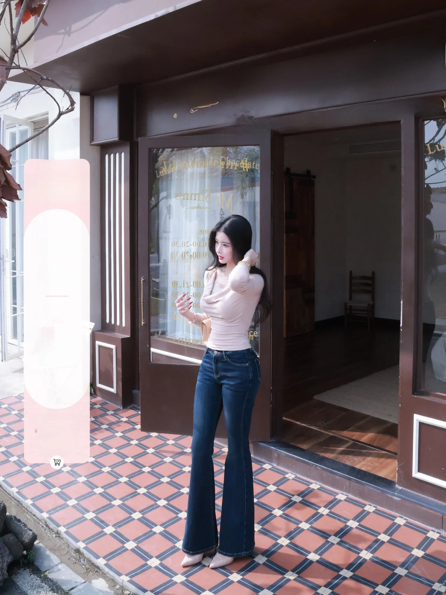 Comfortable Mid-Waist Bell Bot Jeans Women's Autumn Winter Versatile Slimming Long Pants Casual High Waist ket Soft Fab...
Comfortable Mid-Waist Bell Bot Jeans Women's Autumn Winter Versatile Slimming Long Pants Casual High Waist ket Soft Fab...