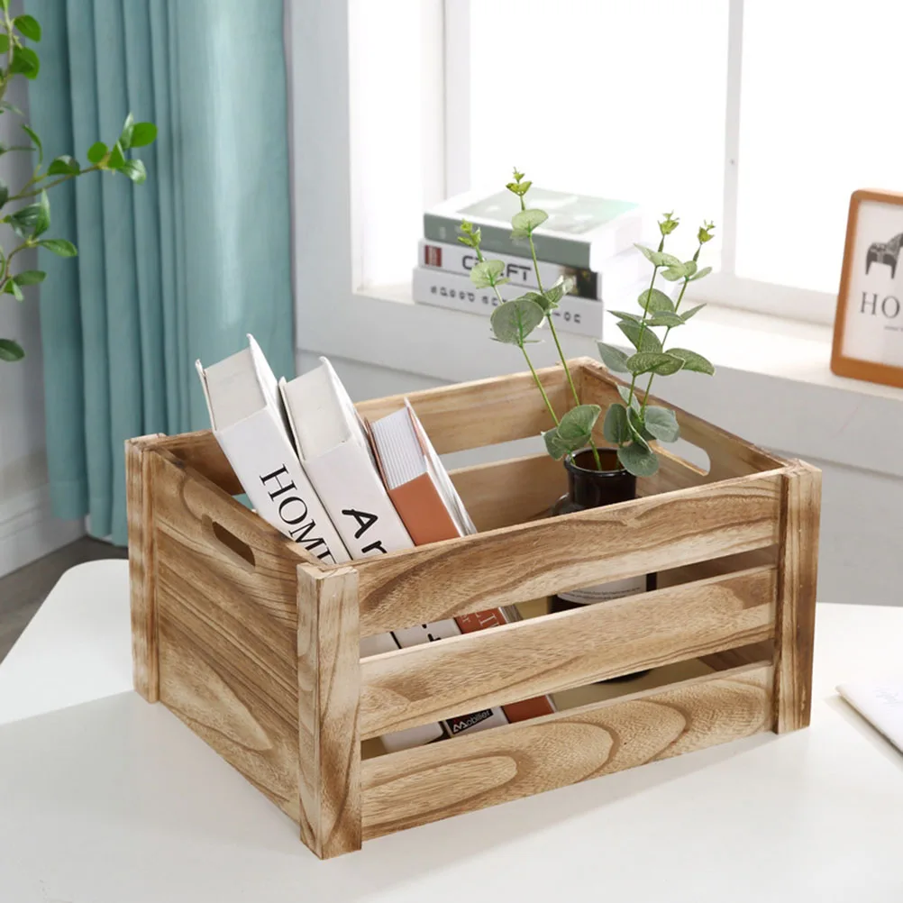 1pcs Premium Wooden Storage Box Multi-Purpose Organizer For Clothes Cosmetics Home Office Eco-Friendly Simple Design
1pcs Premium Wooden Storage Box Multi-Purpose Organizer For Clothes Cosmetics Home Office Eco-Friendly Simple Design