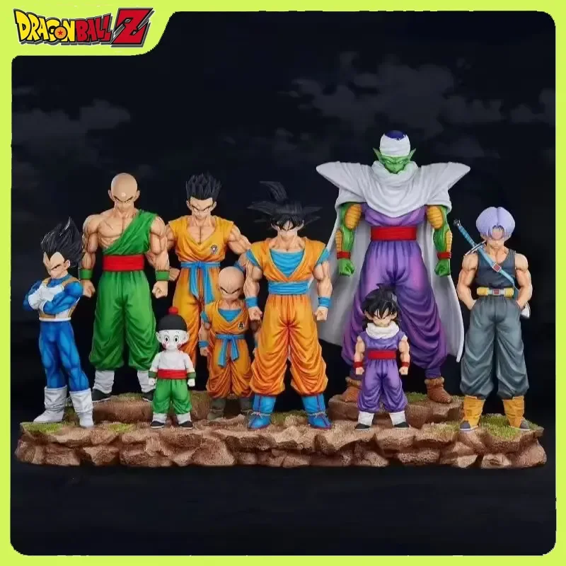 28cm Anime Dragon Ball Kids Krillin Son Gohan Trunks PVC Action Figures Model Collection Desktop Decoration Toys Kids Gifts
28cm Anime Dragon Ball Kids Krillin Son Gohan Trunks PVC Action Figures Model Collection Desktop Decoration Toys Kids Gifts