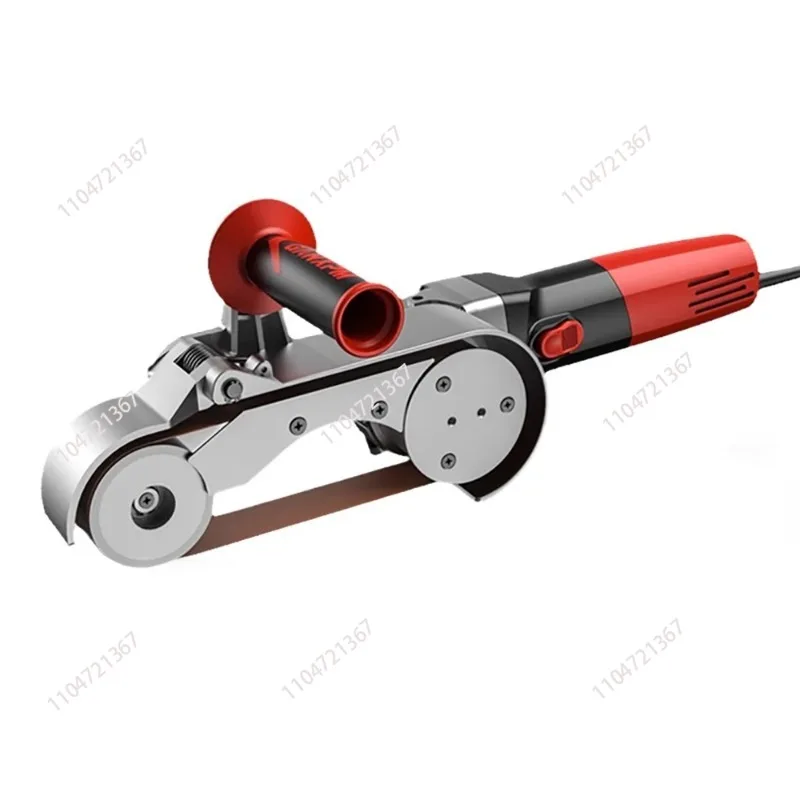 Electric Round Tube Drawing Machine Working Head 10-250MM Diameter Stainless Steel Pipe Polishing Machine 618x40MM Belt Sander 
Electric Round Tube Drawing Machine Working Head 10-250MM Diameter Stainless Steel Pipe Polishing Machine 618x40MM Belt Sander