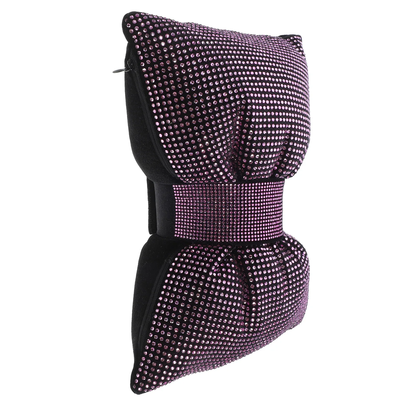 Rhinestone Headrest Neck Pillow Pink Design Soft Adjustable Straps Easy Cleaning Car Seat Neck Pads Driving
Rhinestone Headrest Neck Pillow Pink Design Soft Adjustable Straps Easy Cleaning Car Seat Neck Pads Driving