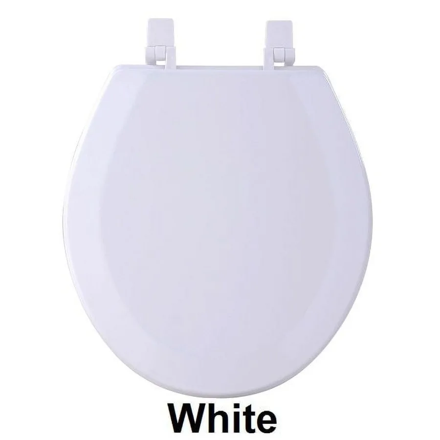 Fantasia 17" Standard Wood Toilet Seat Standard White
Fantasia 17" Standard Wood Toilet Seat Standard White