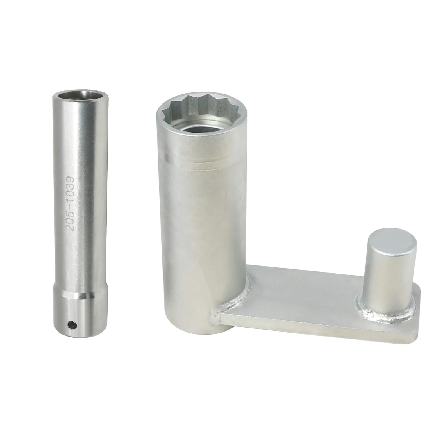 JLR-205-1039 Differential Pinion Shaft Holding Tool for New Range Rover Evoque 2 L551 PT204 Engine Since 2019
JLR-205-1039 Differential Pinion Shaft Holding Tool for New Range Rover Evoque 2 L551 PT204 Engine Since 2019