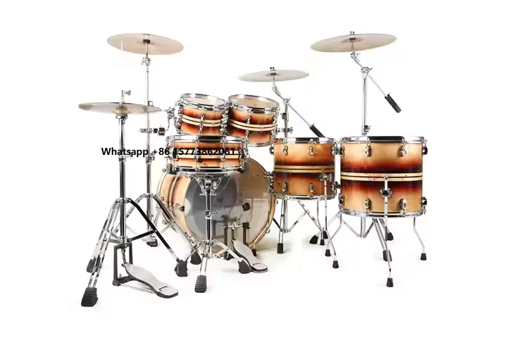 Glamor Premium All-North American Maple Drum Shell Drum Kit for Musical Instruments
Glamor Premium All-North American Maple Drum Shell Drum Kit for Musical Instruments