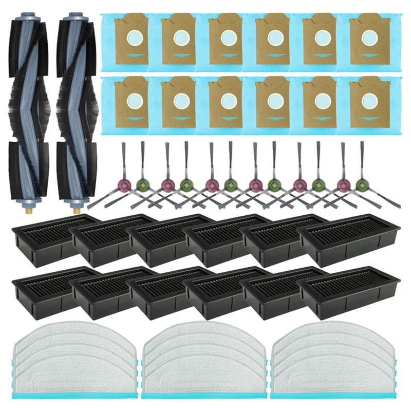 For Yeedi Cube, For Yeedi CC Robot Vacuum Cleaner Replacement Accessories Dust Bag Main Side Brush Hepa Filter Mop Cloth
For Yeedi Cube, For Yeedi CC Robot Vacuum Cleaner Replacement Accessories Dust Bag Main Side Brush Hepa Filter Mop Cloth