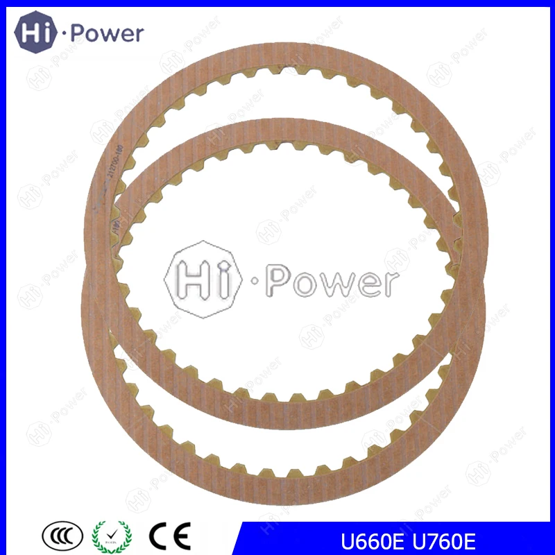 U660E Фрикционная пластина коробки передач вперед C1/1/2-й/3-й) Direct C2 (4/5/5) 07-up 166 мм 40 т 1,8 мм 3506533020 3560733010
U660E Фрикционная пластина коробки передач вперед C1/1/2-й/3-й) Direct C2 (4/5/5) 07-up 166 мм 40 т 1,8 мм 3506533020 3560733010