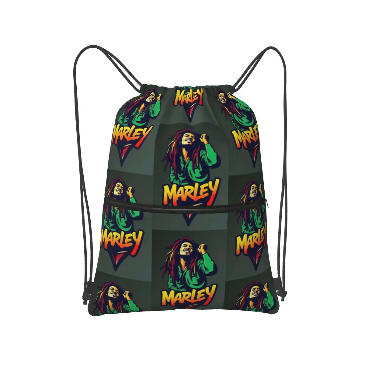 Bob Marley Reggae Backpacks Fashion Drawstring Bundle Pocket Shoes Bag Book Bags for Travel School
Bob Marley Reggae Backpacks Fashion Drawstring Bundle Pocket Shoes Bag Book Bags for Travel School