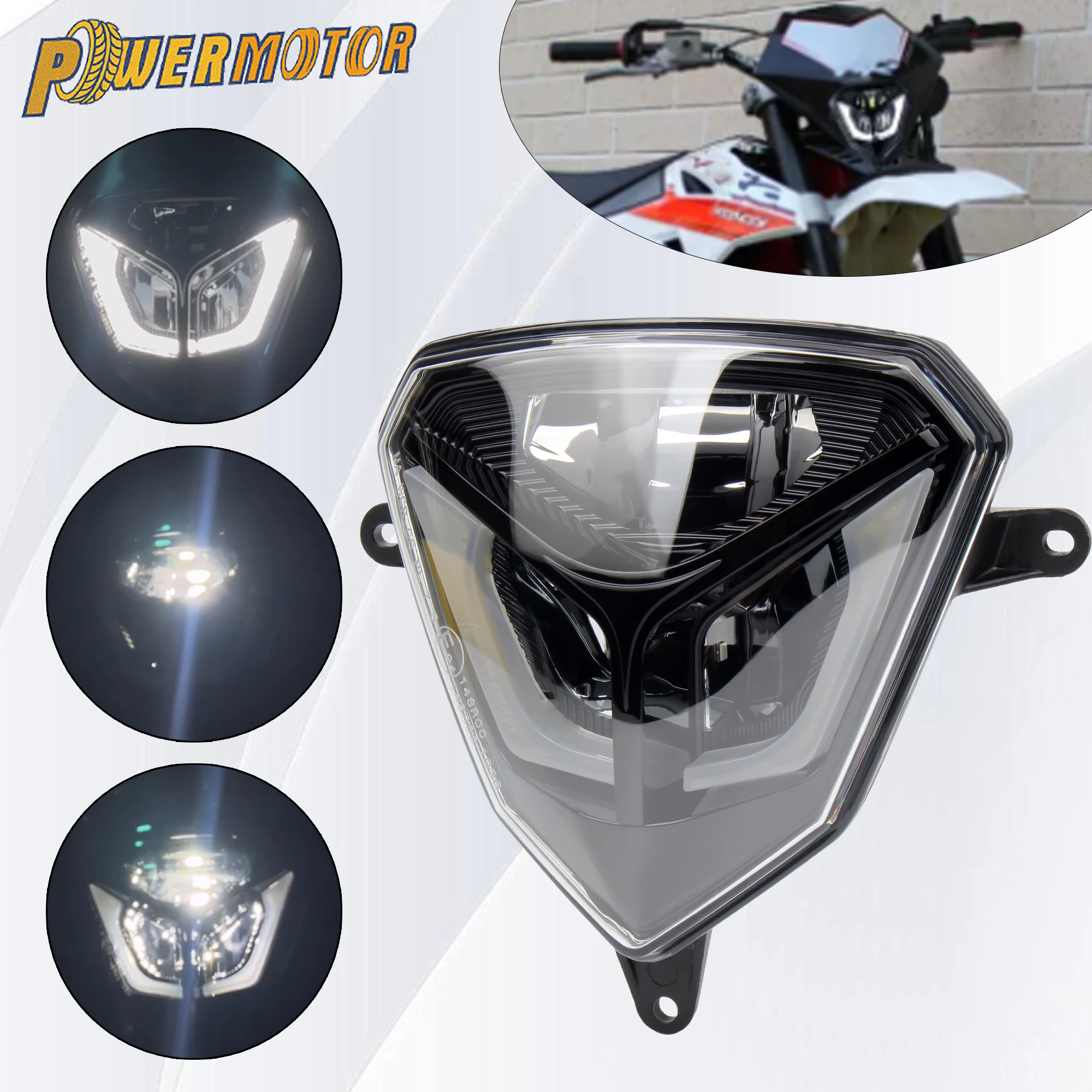 Motorcycle Headlight LED for Beta RR 125 200 250 300 350 390 430 480 Xtrainer 2020-2025 Enduro DirtBike Supermoto Headlamp Parts
Motorcycle Headlight LED for Beta RR 125 200 250 300 350 390 430 480 Xtrainer 2020-2025 Enduro DirtBike Supermoto Headlamp Parts