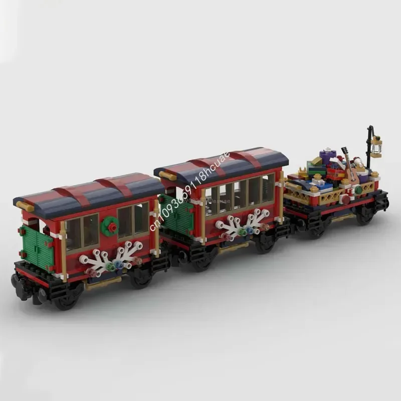 New 563pcs Additional Carriages for 10254 Winter Holiday Train DIY Education Assembly Toys for Kids Christmas Gifts
New 563pcs Additional Carriages for 10254 Winter Holiday Train DIY Education Assembly Toys for Kids Christmas Gifts
