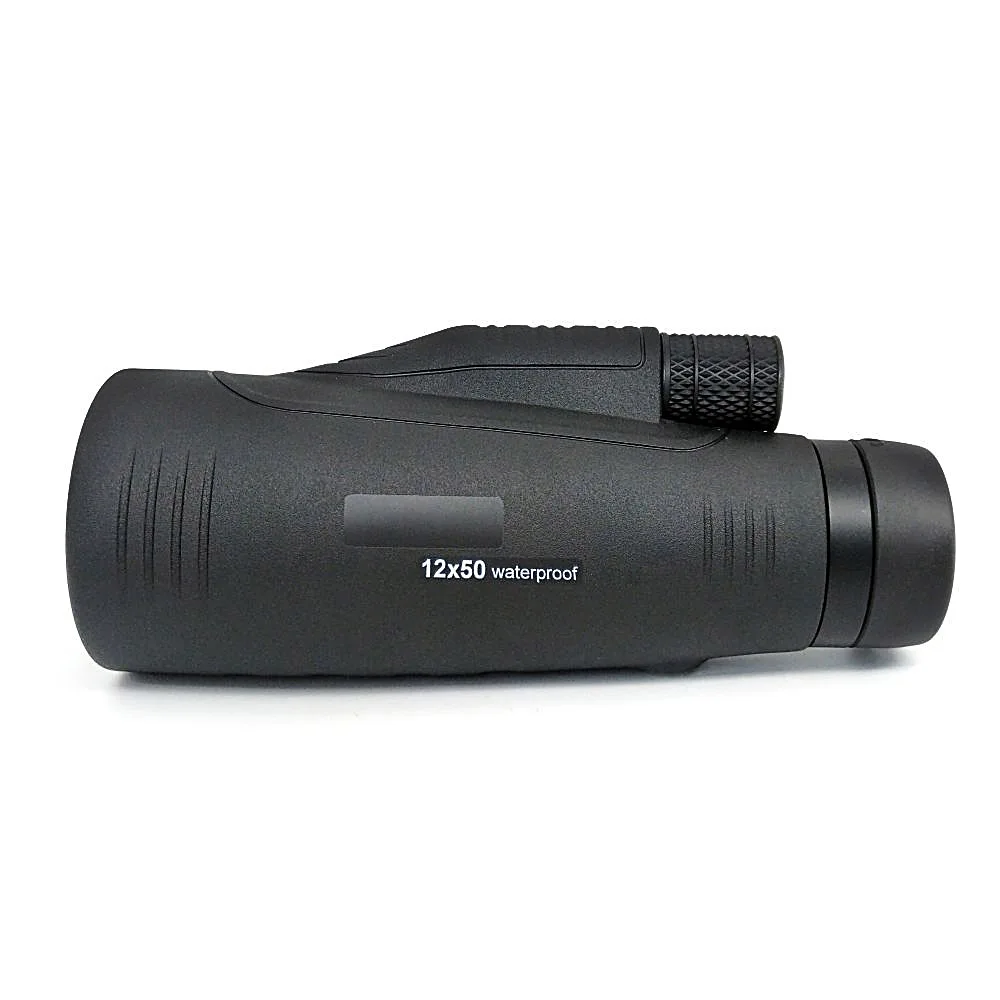 12x50 Waterproof Telescope BAK4 Prism High Power Monocular with handstrap for Hunting Bird Watching
12x50 Waterproof Telescope BAK4 Prism High Power Monocular with handstrap for Hunting Bird Watching