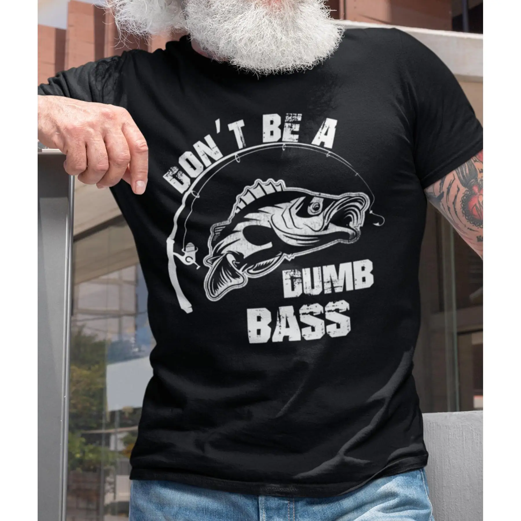 Мужская футболка для рыбалки Don t Be A Dumb Bass Fisherman Humor Забавная футболка для рыбалки
Мужская футболка для рыбалки Don t Be A Dumb Bass Fisherman Humor Забавная футболка для рыбалки