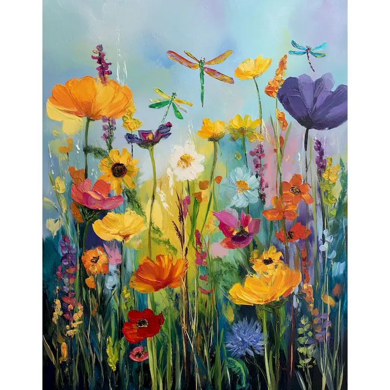 GATYZTORY Acrylic Painting By Numbers Flowers Coloring By Numbers Wall Art Number Painting Diy Ideas Home Decoration
GATYZTORY Acrylic Painting By Numbers Flowers Coloring By Numbers Wall Art Number Painting Diy Ideas Home Decoration