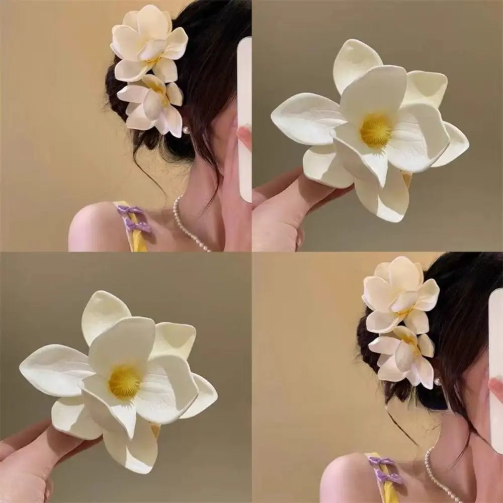 Korean Style Orchid Flower Hairpin Barrettes Ponytail Clip Simulation Flower Duckbill Clip Hair Accessories Cloth
Korean Style Orchid Flower Hairpin Barrettes Ponytail Clip Simulation Flower Duckbill Clip Hair Accessories Cloth