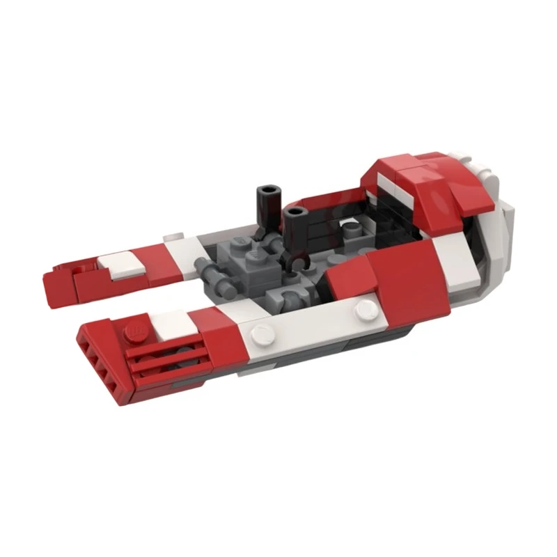 Police Speeder and Barricade MOC Building Blocks Police Pursuit Vehicle Roadblock Model DIY Assemble Scene Display Toy 111pcs
Police Speeder and Barricade MOC Building Blocks Police Pursuit Vehicle Roadblock Model DIY Assemble Scene Display Toy 111pcs