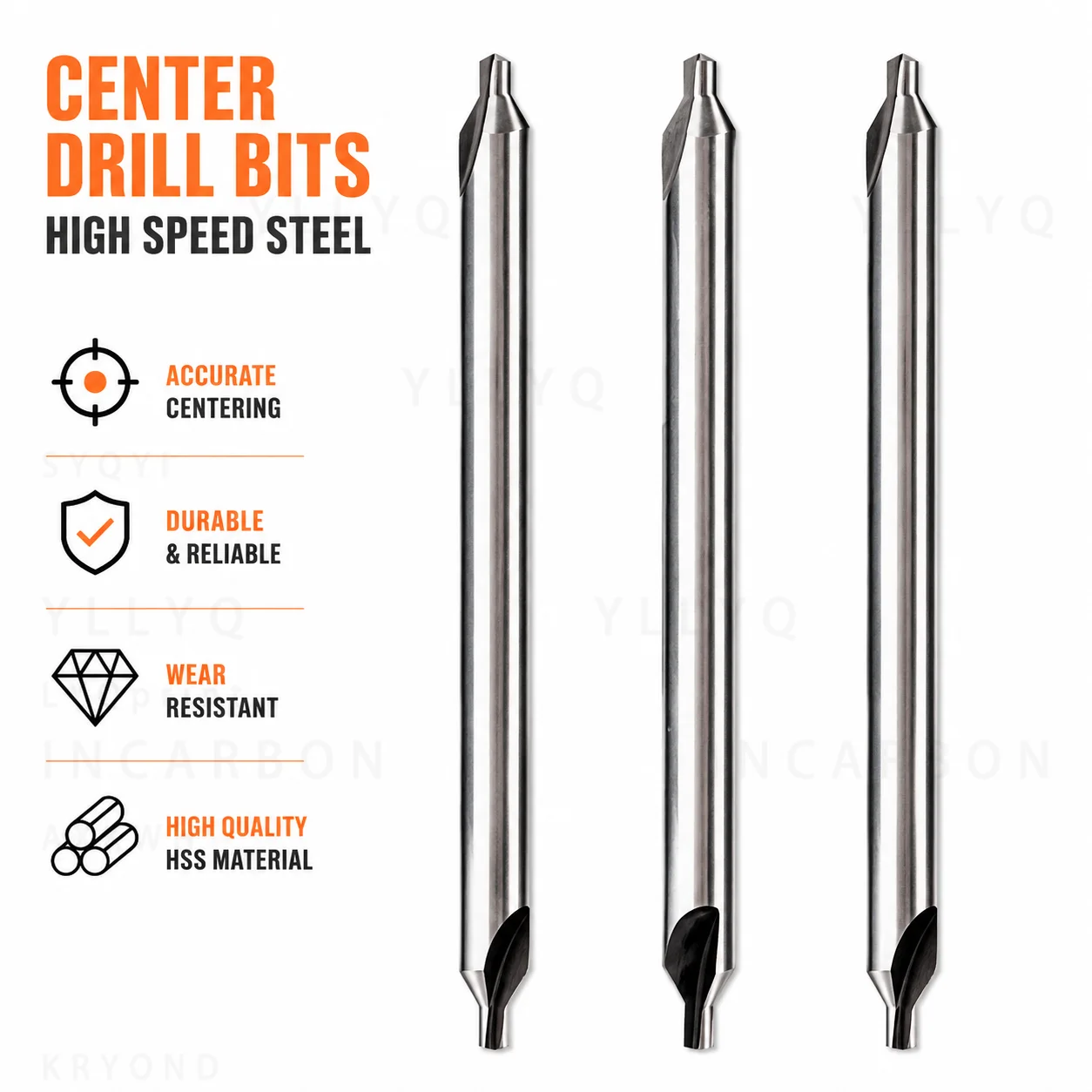 HSS Center Drill Set 60 Degree Countersink Bit 1-5mm 5PCS Set 100mm Metal Drill Bit for CNC Lathe Steel Aluminum Machining Tool
HSS Center Drill Set 60 Degree Countersink Bit 1-5mm 5PCS Set 100mm Metal Drill Bit for CNC Lathe Steel Aluminum Machining Tool