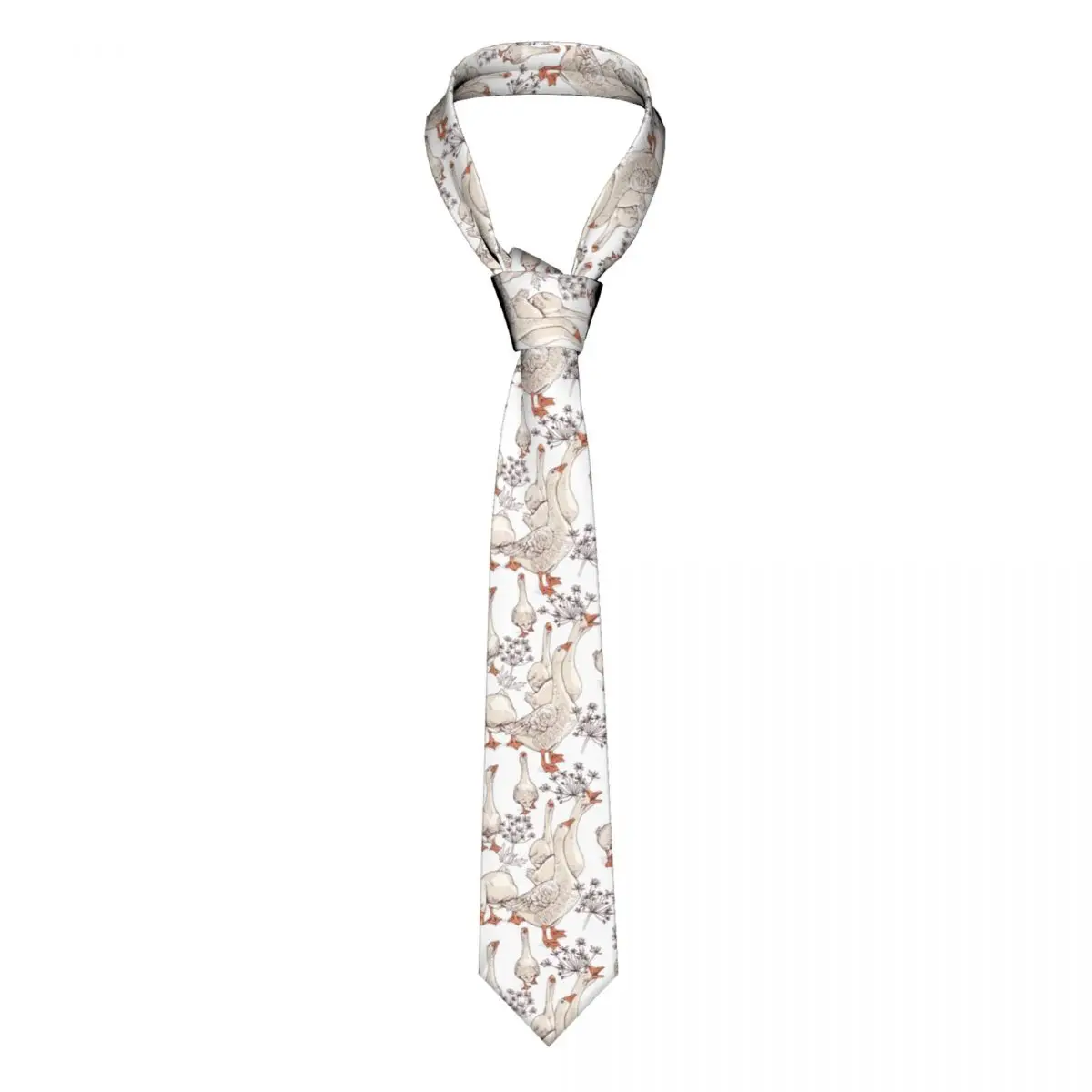 Cute Gooses Group Farm Goose Necktie Unisex Polyester 8 cm Neck Ties for Mens Slim Narrow Shirt Accessories Gravatas Gift
Cute Gooses Group Farm Goose Necktie Unisex Polyester 8 cm Neck Ties for Mens Slim Narrow Shirt Accessories Gravatas Gift