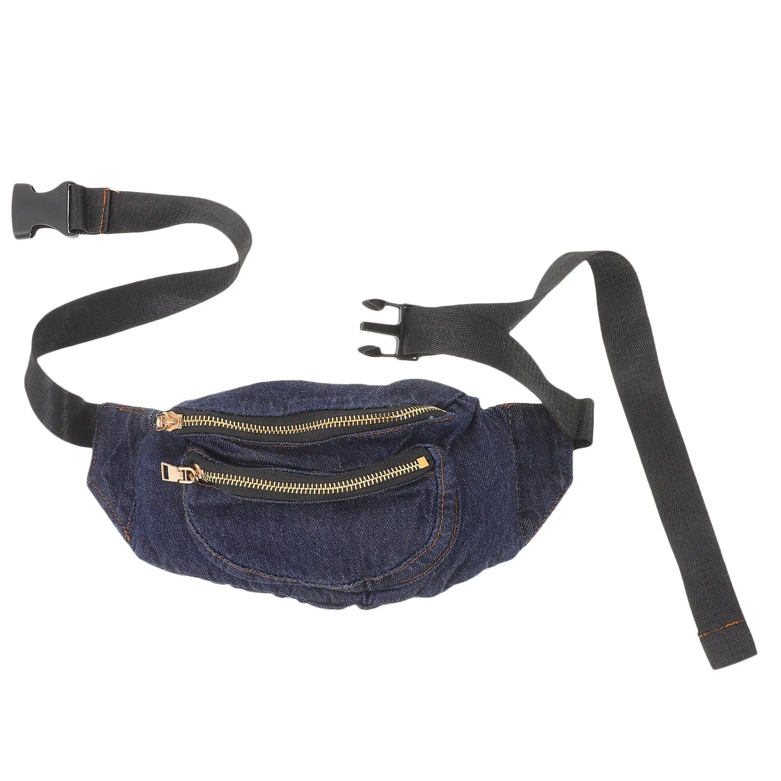Denim Waist Bag Lightweight Crossbody Pouch Adjustable Belt Women Bags Blue Shoulder Tote Travel Gym Outdoor Accessories
Denim Waist Bag Lightweight Crossbody Pouch Adjustable Belt Women Bags Blue Shoulder Tote Travel Gym Outdoor Accessories