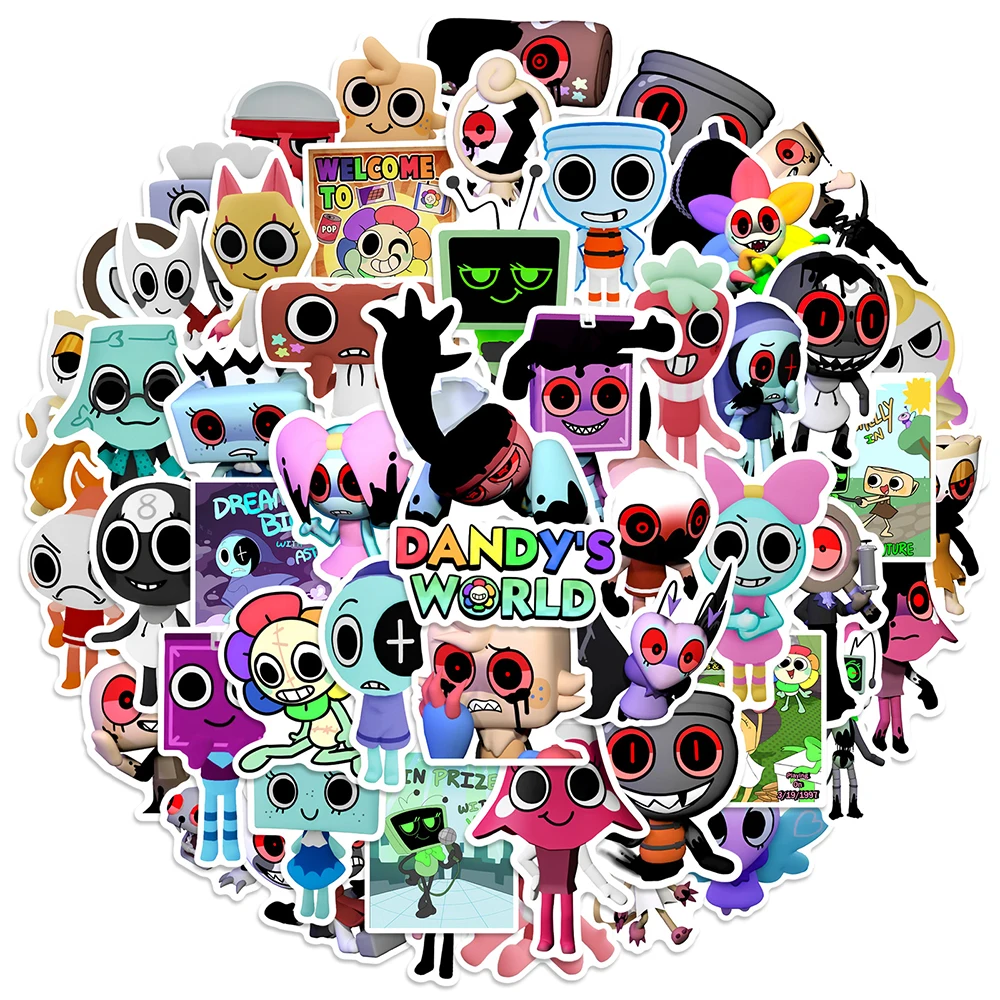 10/30/50pcs Dandys World Game Stickers Waterproof Graffiti DIY Skateboard Laptop Phone Bike Funny Cartoon Decals Decoration Gift
10/30/50pcs Dandys World Game Stickers Waterproof Graffiti DIY Skateboard Laptop Phone Bike Funny Cartoon Decals Decoration Gift