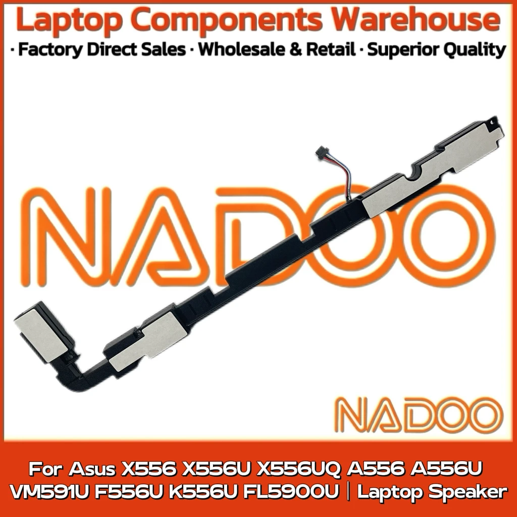 New Original Laptop Notebook Audio Speaker For Asus X556 X556U X556UQ A556 A556U VM591U F556U K556U FL5900U built-in horn audio
New Original Laptop Notebook Audio Speaker For Asus X556 X556U X556UQ A556 A556U VM591U F556U K556U FL5900U built-in horn audio