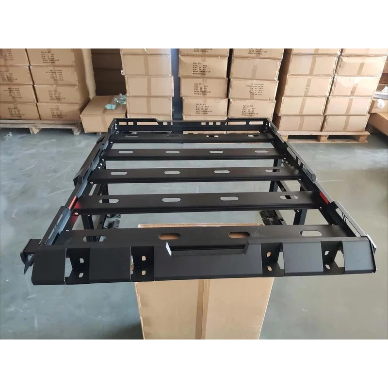 Aluminum Alloy Steel Car Roof Rack With 2 Ladders JK/JL 150-300Kg Capacity Lage Cer Excellent
Aluminum Alloy Steel Car Roof Rack With 2 Ladders JK/JL 150-300Kg Capacity Lage Cer Excellent