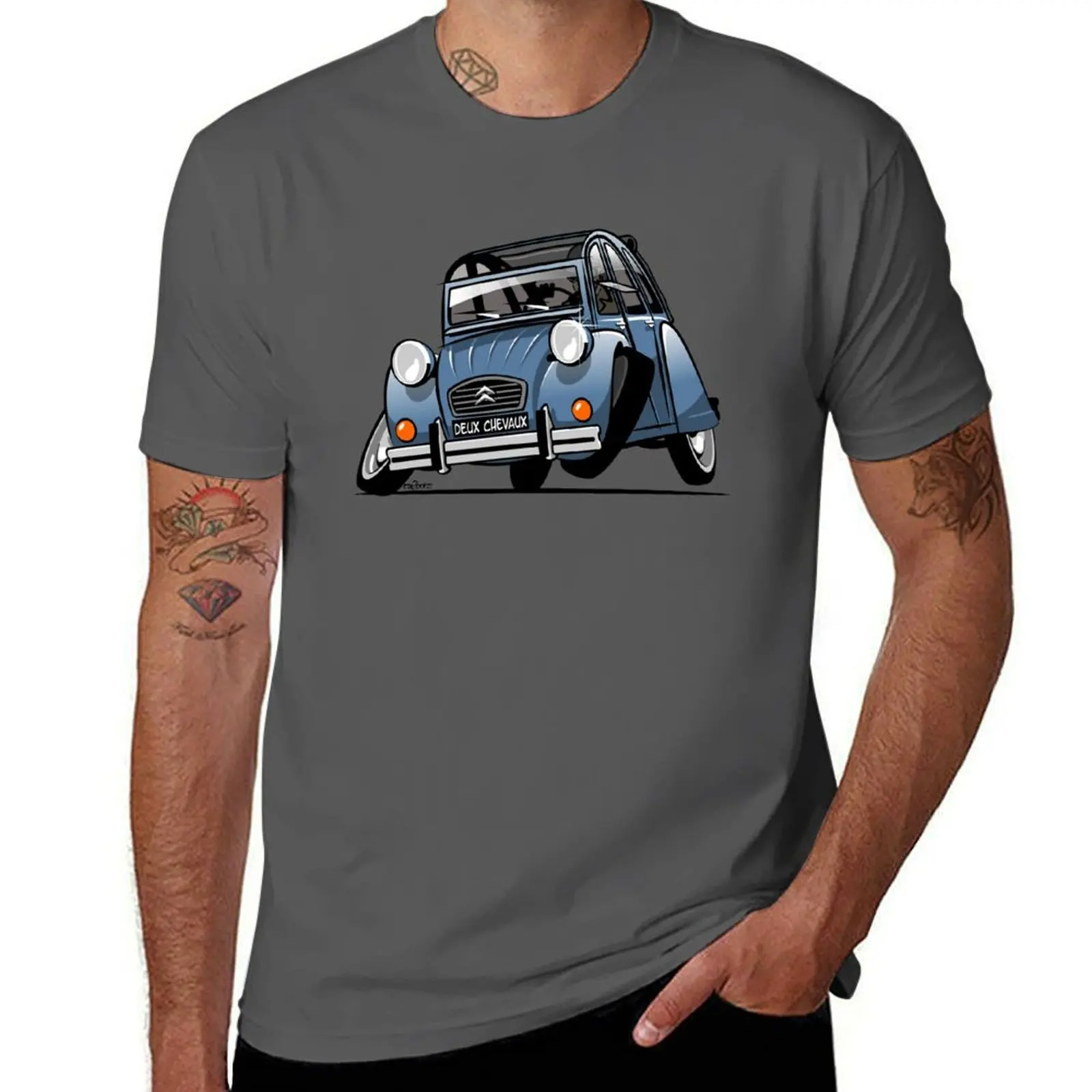 2CV caricature blue T-Shirt Funny t-shirt funny gifts oversized plus size men clothing
2CV caricature blue T-Shirt Funny t-shirt funny gifts oversized plus size men clothing
