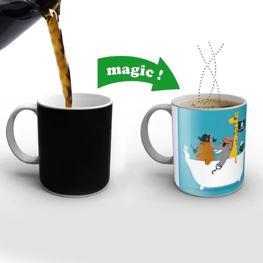 Pirates Creativity Change Color Chang mug Ceramic mug Hot Coffee Cup Breakfast Cup Mug Friend Gift
Pirates Creativity Change Color Chang mug Ceramic mug Hot Coffee Cup Breakfast Cup Mug Friend Gift