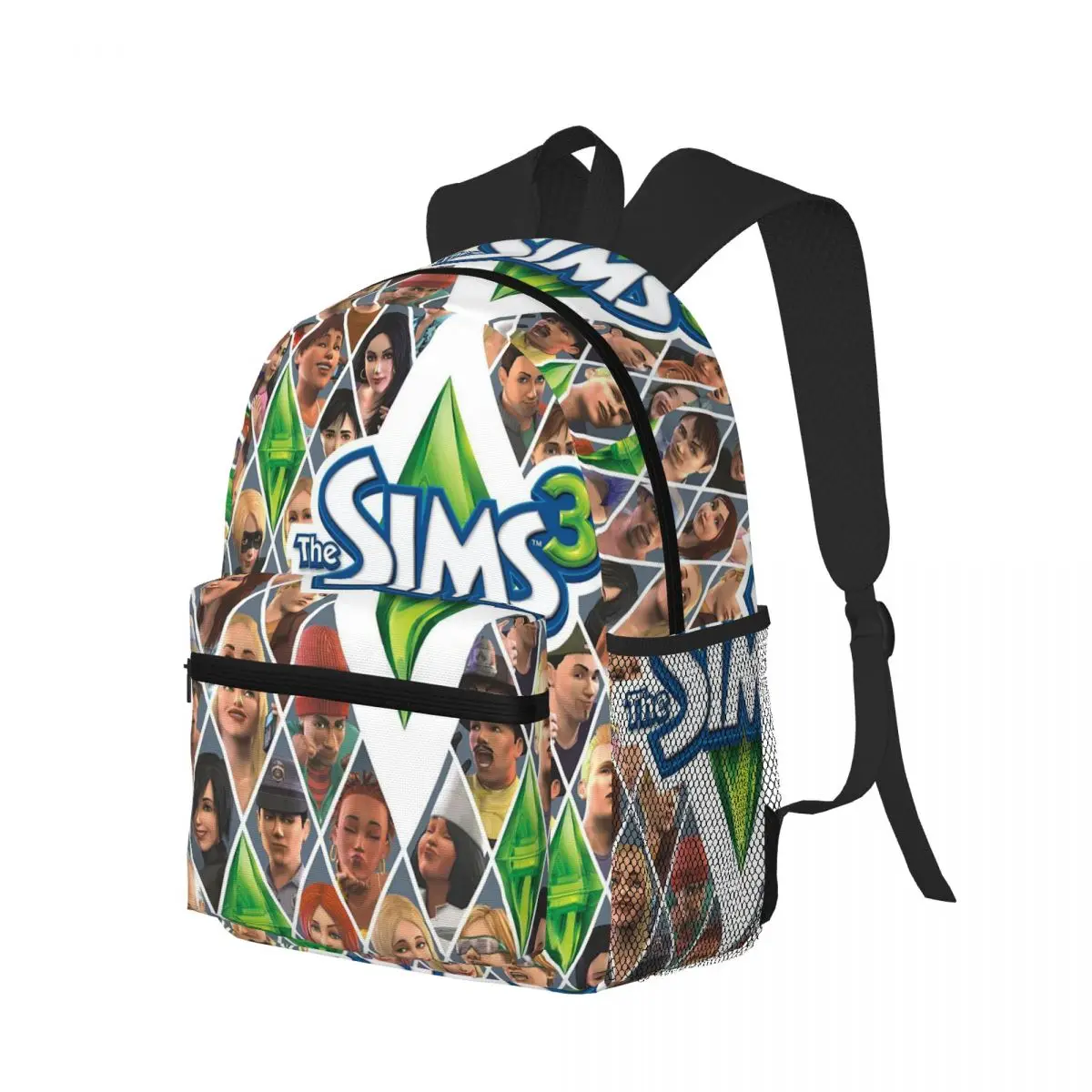 The Sims 4 Plumbob Student Backpack School Bag Hiking Travel Daypack for Boys Girls Bookbag Shoulder Bags
The Sims 4 Plumbob Student Backpack School Bag Hiking Travel Daypack for Boys Girls Bookbag Shoulder Bags