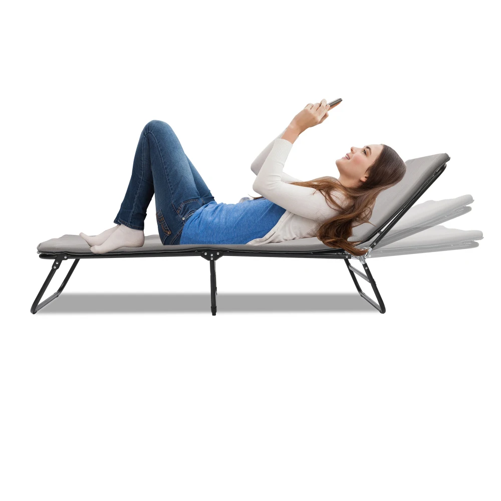 YQXH Folding Camping Cot for Adults, 5-Angle Adjustable Camping Cot Heavy Duty Outdoor Bed with Carry Bag,1200 D Layer Oxford T
YQXH Folding Camping Cot for Adults, 5-Angle Adjustable Camping Cot Heavy Duty Outdoor Bed with Carry Bag,1200 D Layer Oxford T