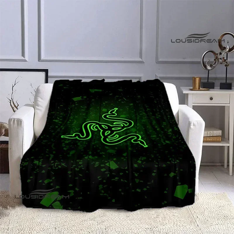 Game razer logo Printed blanket Warm Flannel blankets throw blankets Soft and comfortable blanket bed linings Birthday Gift
Game razer logo Printed blanket Warm Flannel blankets throw blankets Soft and comfortable blanket bed linings Birthday Gift