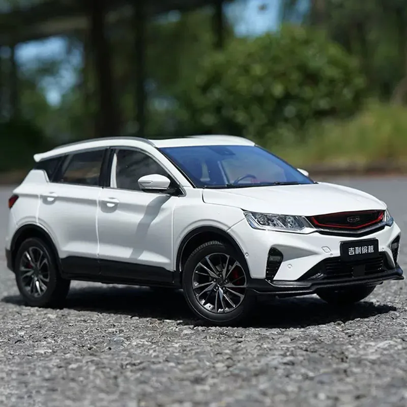 1:18 Scale Geely SUV Alloy Car Model Collection Ornaments
1:18 Scale Geely SUV Alloy Car Model Collection Ornaments
