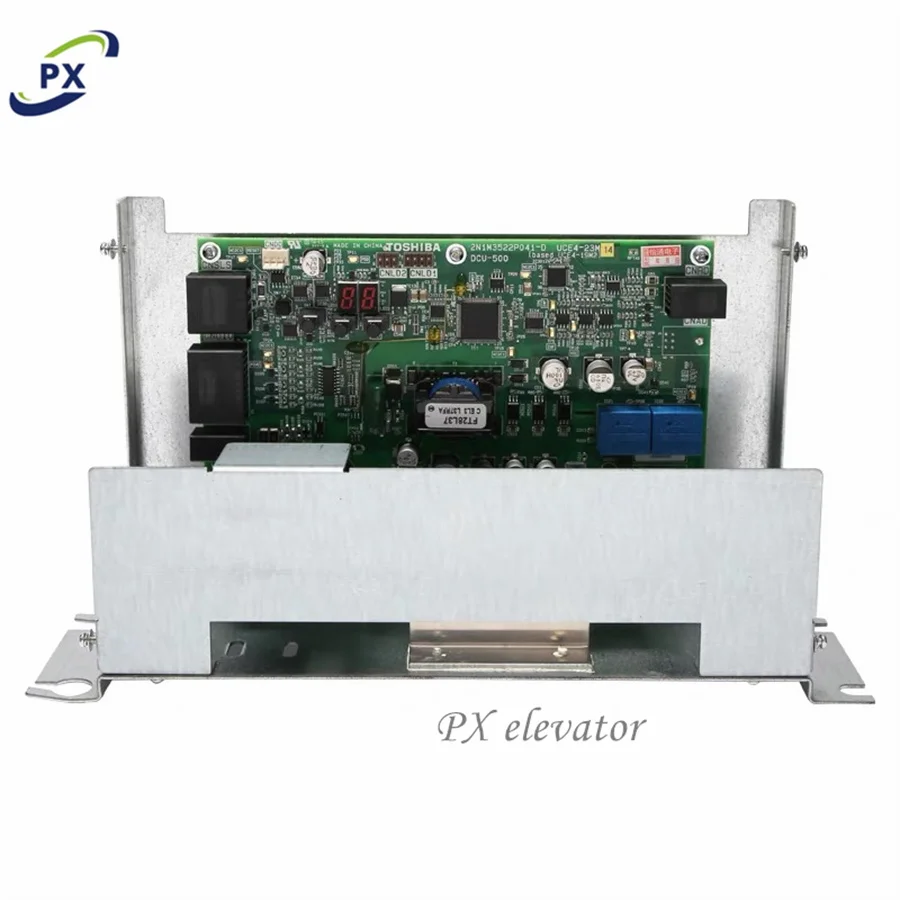 Toshiba elevator door motor board DCU-500 DCU-500B CV620600 elevator door machine panel controller Elevator PCB lift spare parts
Toshiba elevator door motor board DCU-500 DCU-500B CV620600 elevator door machine panel controller Elevator PCB lift spare parts
