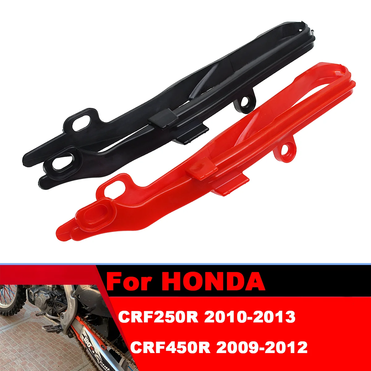 Motorcycle Swingarm Chain Slider Guide Guard For Honda CRF450R CRF250R CRF 250R 450R 250 450 R Dirt Pit Bike 2009-2011 2012 2013
Motorcycle Swingarm Chain Slider Guide Guard For Honda CRF450R CRF250R CRF 250R 450R 250 450 R Dirt Pit Bike 2009-2011 2012 2013