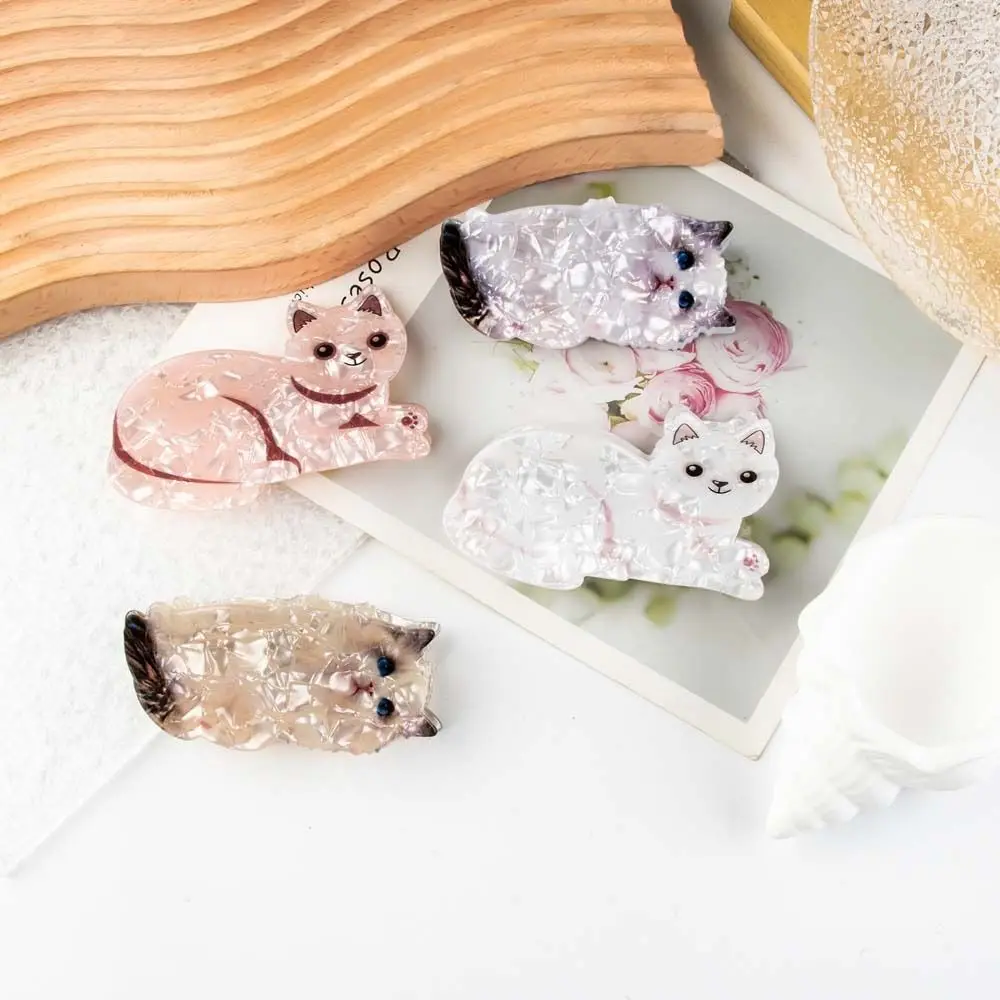 Модная кошачья заколка для волос Ragdoll, кошачья Заколка-животное из мультфильма Мейн-енот, Акула, кошачья заколка в Корейском стиле, акриловая заколка для волос в виде животного
Модная кошачья заколка для волос Ragdoll, кошачья Заколка-животное из мультфильма Мейн-енот, Акула, кошачья заколка в Корейском стиле, акриловая заколка для волос в виде животного