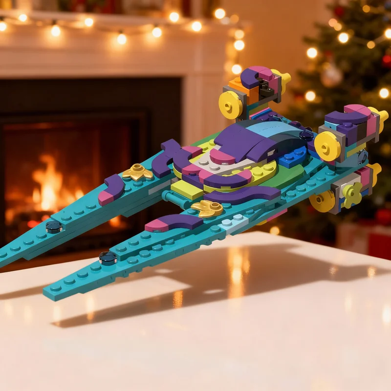 188pcs MOC Exotic U Wing Starfighter Peacock Alt Star Battle Model Building Blocks Architecture Christmas Gift Toys Idea
188pcs MOC Exotic U Wing Starfighter Peacock Alt Star Battle Model Building Blocks Architecture Christmas Gift Toys Idea