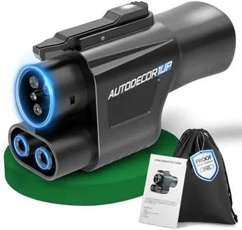 Nacs to CCS1 Adapter 500A/1000V for Chargers - Compatible with , Rivian, GM, Volvo, Polestar, and More EVs
Nacs to CCS1 Adapter 500A/1000V for Chargers - Compatible with , Rivian, GM, Volvo, Polestar, and More EVs