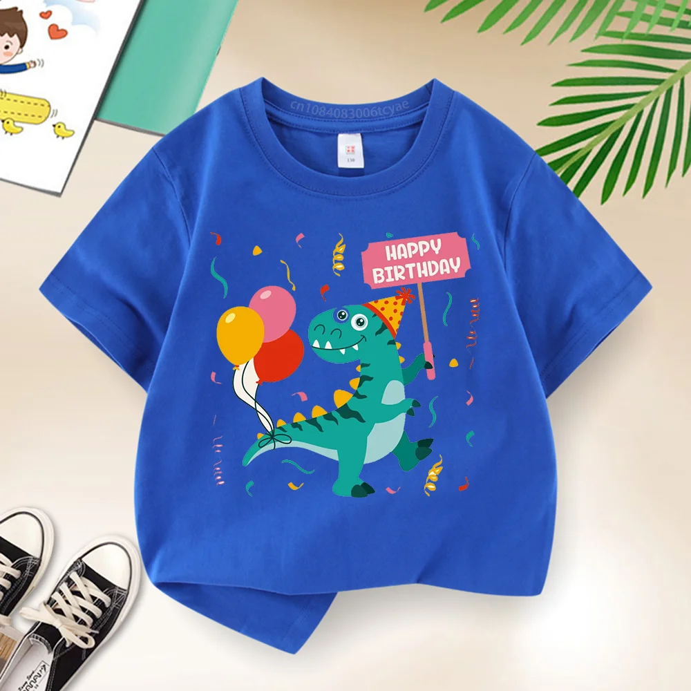 Summer Boys and girls 100% cotton short sleeve baby children cartoon cartoon naughty dinosaur top T-shirt street Harajuku top
Summer Boys and girls 100% cotton short sleeve baby children cartoon cartoon naughty dinosaur top T-shirt street Harajuku top