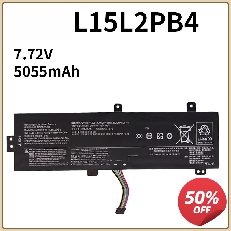L15L2PB4 Laptop Battery for Lenovo IdeaPad 310-15ISK 310-15IKB 510-15IKB L15L2PB5 L15M2PB5 L15C2PB3 L15C2PB5 L15M2PB3
L15L2PB4 Laptop Battery for Lenovo IdeaPad 310-15ISK 310-15IKB 510-15IKB L15L2PB5 L15M2PB5 L15C2PB3 L15C2PB5 L15M2PB3