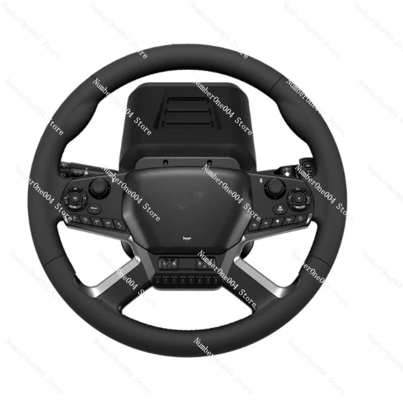 Force Feedback Truck Simulator Steering Wheel Controller Kit for PC Truck Game Emulator
Force Feedback Truck Simulator Steering Wheel Controller Kit for PC Truck Game Emulator