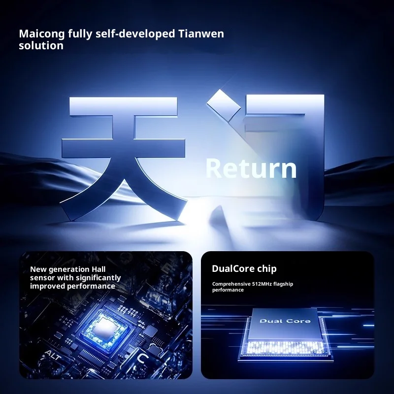 НОВАЯ MCHOSE Ace 68 Turbo, магнитная игровая клавиатура из алюминиевого сплава, клавиатура-переключатель 16 К, для электронных видов спорта, 0,001 мм, эргономика с низкой задержкой
НОВАЯ MCHOSE Ace 68 Turbo, магнитная игровая клавиатура из алюминиевого сплава, клавиатура-переключатель 16 К, для электронных видов спорта, 0,001 мм, эргономика с низкой задержкой