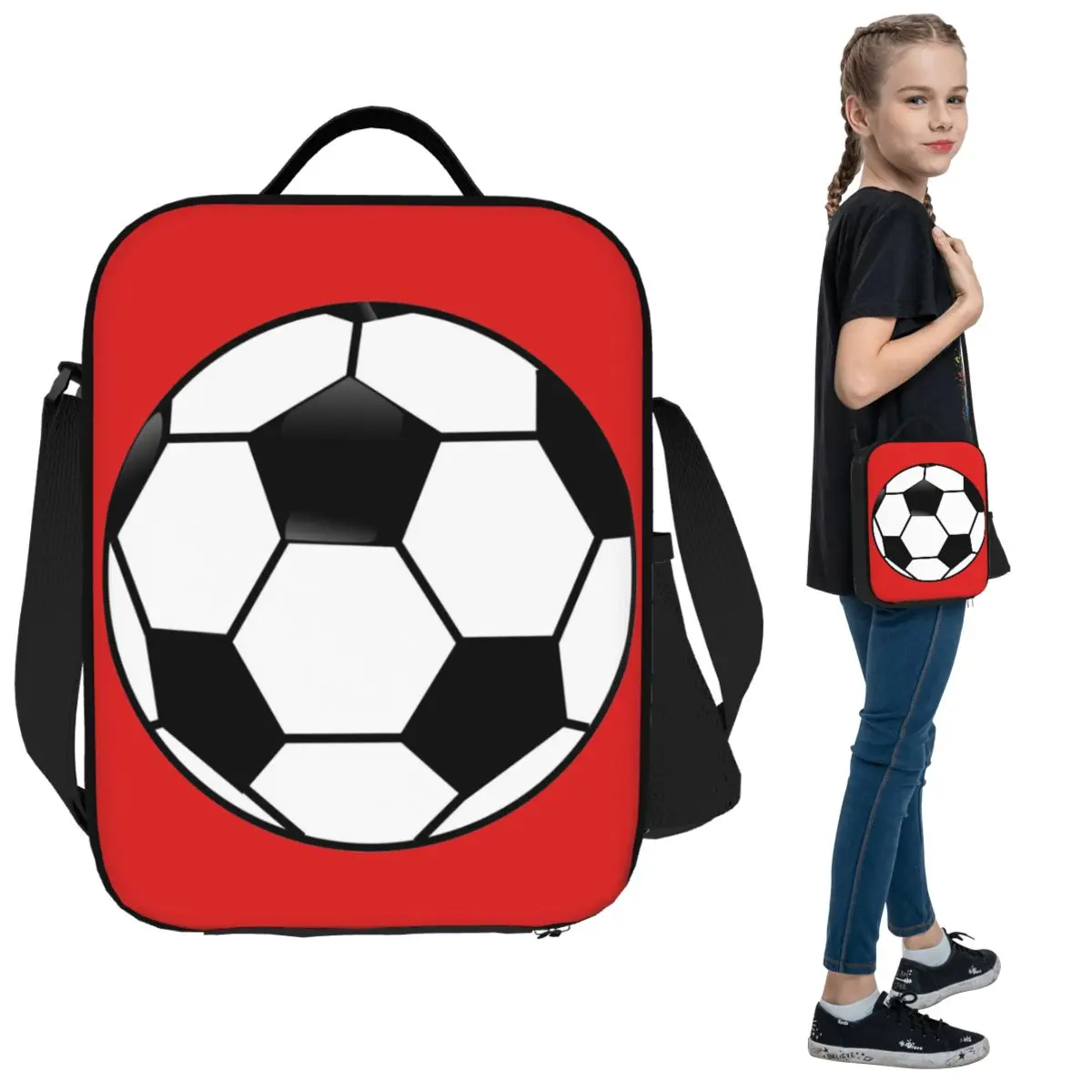 Спортивные сумки для обеда с футбольным мячом, изолированная коробка для бенто, портативная сумка для обеда, герметичные сумки для пикника, термосумка для женщин, студенческого офиса
Спортивные сумки для обеда с футбольным мячом, изолированная коробка для бенто, портативная сумка для обеда, герметичные сумки для пикника, термосумка для женщин, студенческого офиса